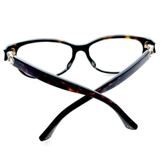 Coach Amara eyeglass frames, dark tortoiseshell - 5001 - HC6038 - Picture 4 of 10